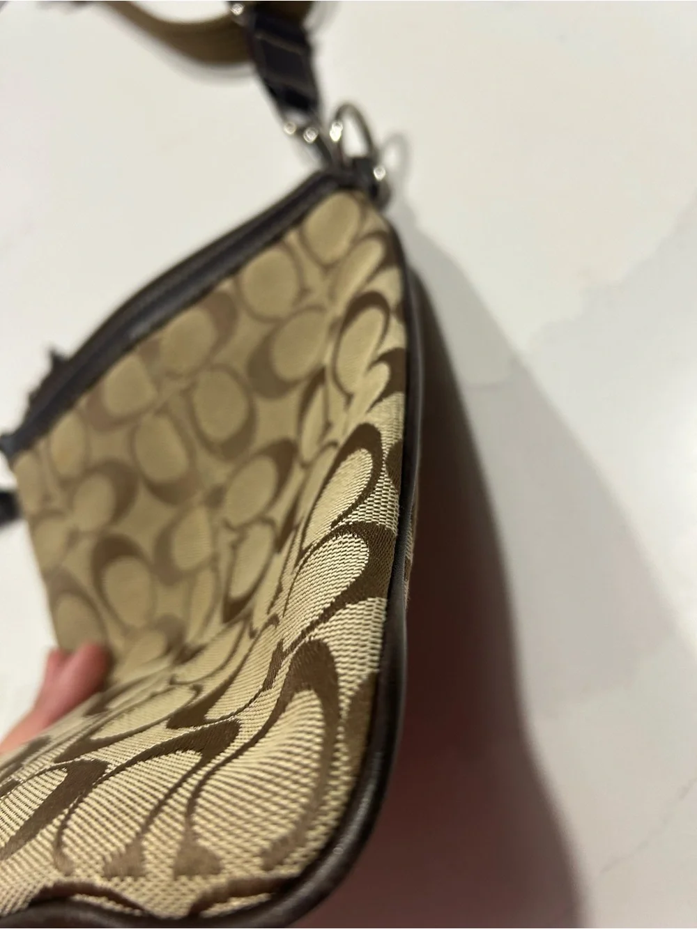 Coach crossbody signature